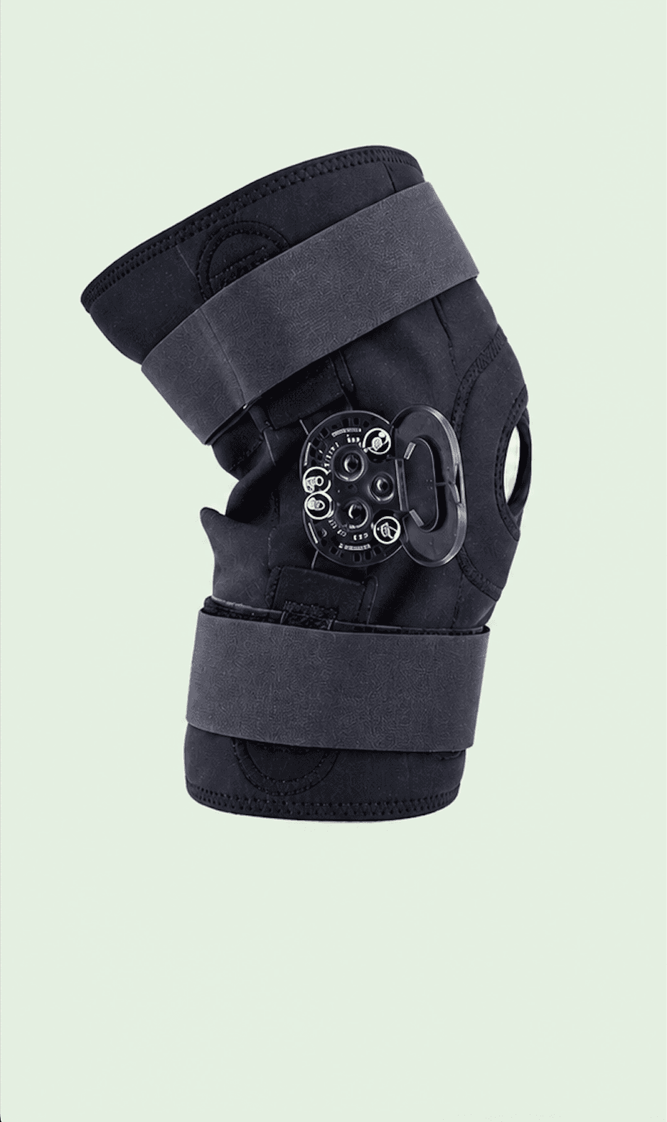 Attelle articulée genou réglable 0-90°
